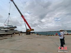 海南发布台风海上四级预警 三沙海事局启动III级应急响应